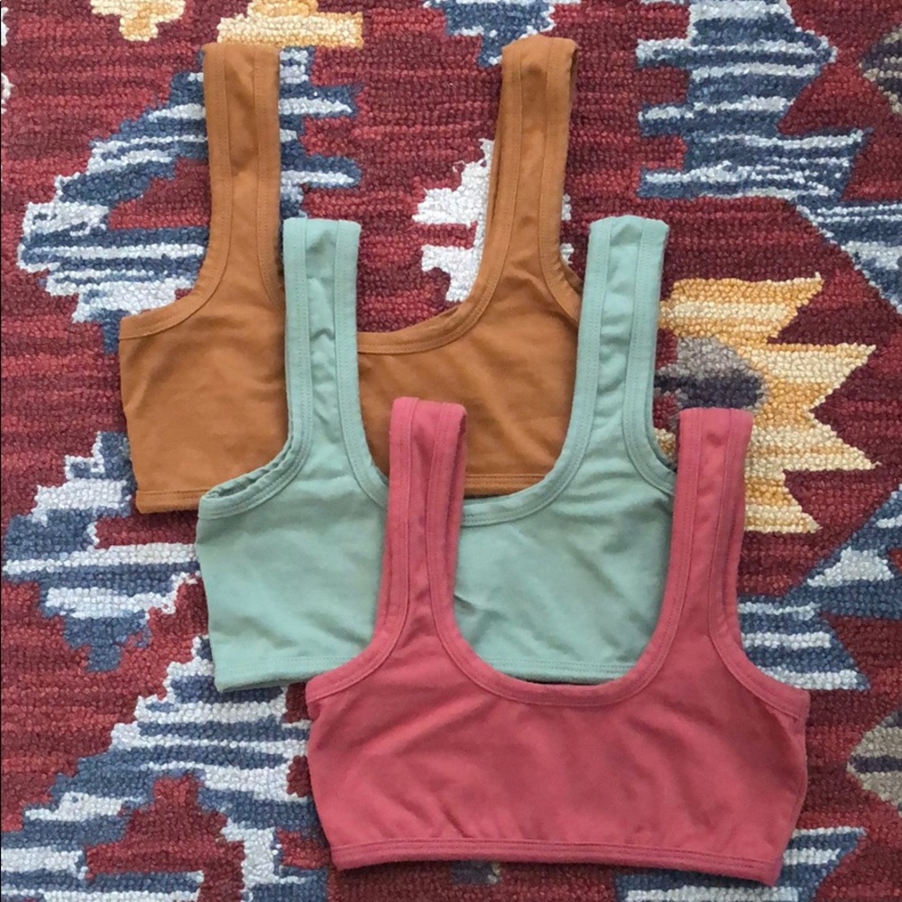 ARQ Wide Strap Bra